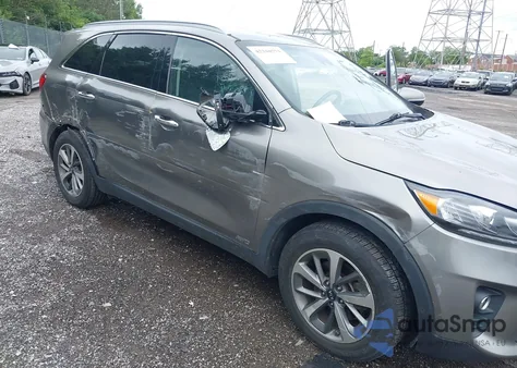 2019 Kia Sorento 3.3L Ex from USA, damaged, VIN 5XYPHDA54KG512608